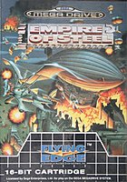 Empire of Steel - Sega Megadrive Cover & Box Art