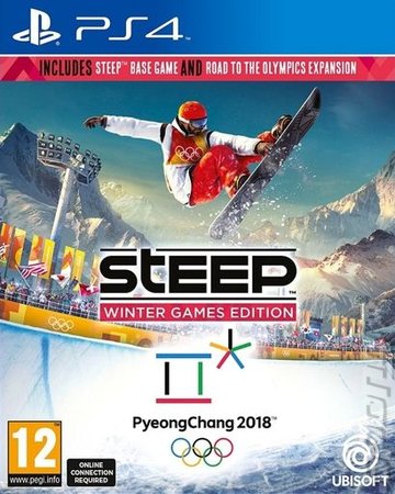Steep: Winter Games Edition - PS4 Cover & Box Art