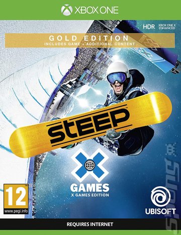 Steep: X Games Gold Edition - Xbox One Cover & Box Art