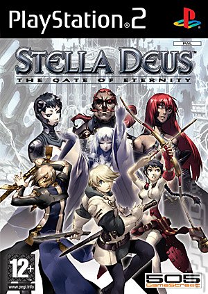 Stella Deus: The Gate of Eternity - PS2 Cover & Box Art