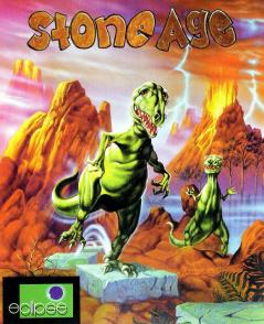 Stone Age - Amiga Cover & Box Art