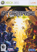 Stormrise - Xbox 360 Cover & Box Art