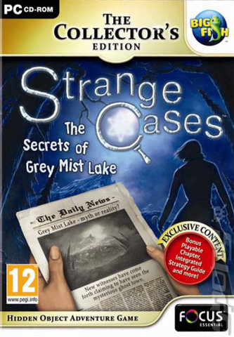Strange Cases: The Secrets of Grey Mist Lake - PC Cover & Box Art