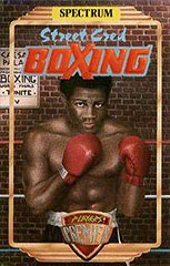 Street Cred Boxing - Spectrum 48K Cover & Box Art