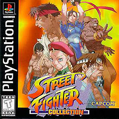 Street Fighter Collection - PlayStation Cover & Box Art