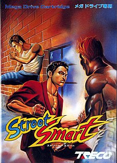 Street Smart (Sega Megadrive)