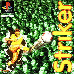 Striker 96 - PlayStation Cover & Box Art