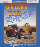 Stunt Car Racer - C64 Cover & Box Art