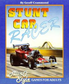 Stunt Car Racer - Amiga Cover & Box Art