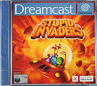 Stupid Invaders - Dreamcast Cover & Box Art