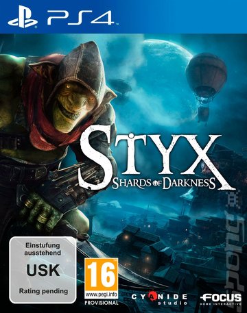 Styx: Shards of Darkness - PS4 Cover & Box Art