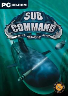 Sub Command - PC Cover & Box Art