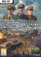 Sudden Strike 4: Limited Day One Edition - PC Cover & Box Art