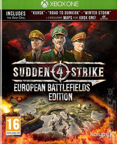 Sudden Strike 4: European Battlefields Edition (Xbox One)