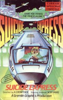 Suicide Express - C64 Cover & Box Art