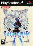 Suikoden IV - PS2 Cover & Box Art