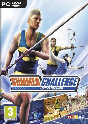Summer Challenge: Athletics Tournament - PC Cover & Box Art