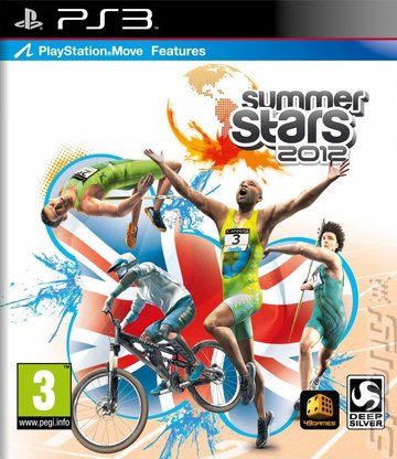 Summer Stars 2012 - PS3 Cover & Box Art
