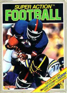 Super Action Football - Colecovision Cover & Box Art