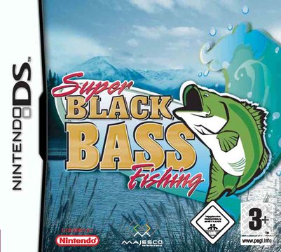 Super Black Bass Fishing - DS/DSi Cover & Box Art