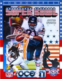 Super Bowl - C64 Cover & Box Art
