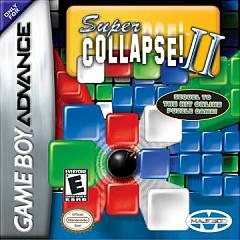 Super Collapse II - GBA Cover & Box Art