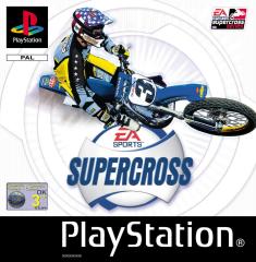 Supercross - PlayStation Cover & Box Art