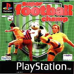 Super Football Champ - PlayStation Cover & Box Art