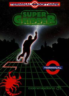 Super Gridder - C64 Cover & Box Art