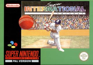 Super International Cricket - SNES Cover & Box Art
