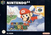 Super Mario 64 - N64 Cover & Box Art