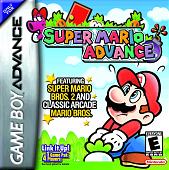 Super Mario Advance - GBA Cover & Box Art