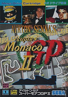 Super Monaco GP II (Sega Megadrive)