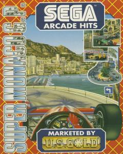 Super Monaco GP - Amiga Cover & Box Art