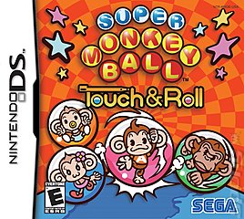 Super Monkey Ball Touch & Roll (DS/DSi)