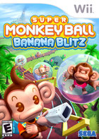 Super Monkey Ball: Banana Blitz (Wii) Editorial image
