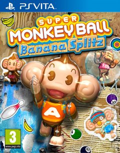 Super Monkey Ball: Banana Splitz (PSVita)