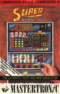 Super Nudge 2000 Fruit Machine Simulator (C64)