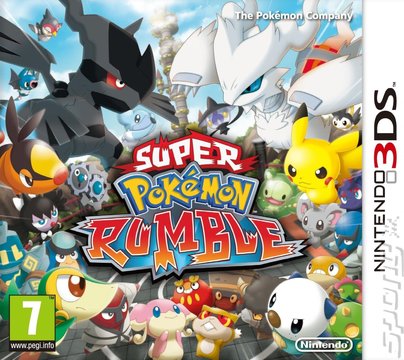 Super Pok�mon Rumble - 3DS/2DS Cover & Box Art