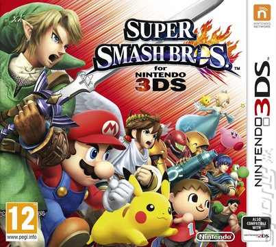 Super Smash Bros. - 3DS/2DS Cover & Box Art