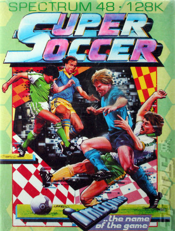 Super Soccer - Spectrum 48K Cover & Box Art