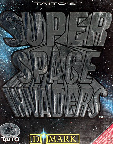 Super Space Invaders - ST Cover & Box Art