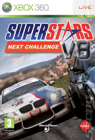 Superstars V8: Next Challenge - Xbox 360 Cover & Box Art