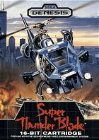 Super Thunder Blade - Sega Megadrive Cover & Box Art