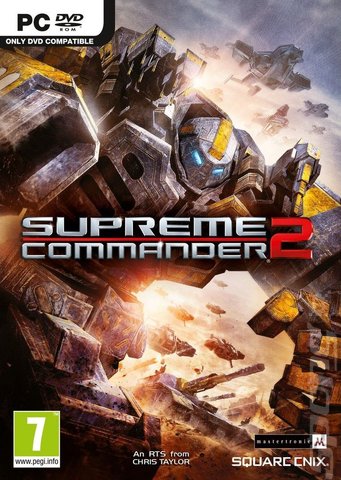 Supreme Commander 2 - PC Cover & Box Art