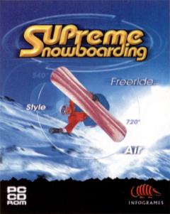 Supreme Snowboarding - PC Cover & Box Art