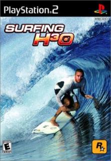 Surfing H3O - PS2 Cover & Box Art