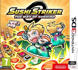 Sushi Striker: Way of the Sushido (3DS/2DS)