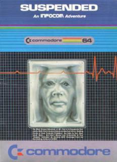 Suspended - C64 Cover & Box Art