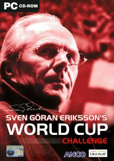 Sven Goran Eriksson's World Challenge - PC Cover & Box Art